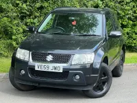 Used Suzuki Grand Vitara SZ3 106 HP (77 kW) 2009 Black SUV