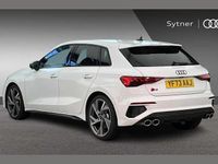 Used Audi S3 Sportback Black Edition 310 HP (228 kW) 2023 White Hatchback