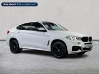 Used BMW X6 M Sport 2018 White SUV