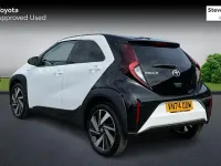 Used Toyota Aygo X 72 HP (52 kW) 2024 White SUV