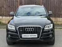 Used Audi Q5 S-line plus 190 HP (139 kW) 2014 Black SUV