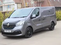 Second-hand Renault Trafic 2017 Gri Monovolum