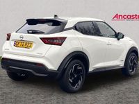 Used Nissan Juke N-Connecta 2022 White SUV
