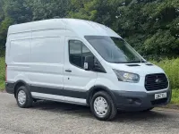 Used Ford Transit 130 HP (95 kW) 2018 White Van