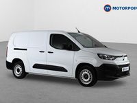 New Citroën Berlingo 100 HP (73 kW) 2026 White MPV