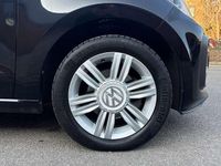 Used VW up! high up! 90 HP (66 kW) 2018 Black Hatchback