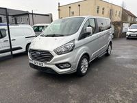 used Ford Tourneo Custom 2.0 EcoBlue 130ps Low Roof 9 Seater Titanium