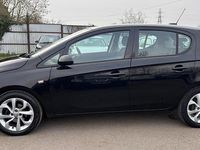 Second-hand Vauxhall Corsa 75 CP (55 kW) 2017 Negru Hatchback