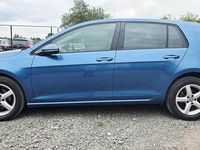 Begagnad VW Golf VII 2015 Blå Halvkombi