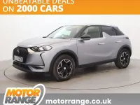 Used DS Automobiles DS3 Crossback E-Tense Prestige 100 kW (136 HP) 2021 Grey SUV