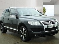 Used VW Touareg 2009 Black SUV