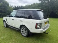 Used Land Rover Range Rover Autobiography 2009 White SUV