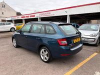 Używany Skoda Fabia SE L 95 KM (69 kW) 2021 Niebieski Kombi