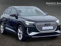 Used Audi Q4 e-tron S-Line 219 kW (299 HP) 2022 Black SUV
