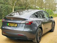 Used Tesla Model Y Long Range AWD 378 kW (514 HP) 2023 Grey SUV