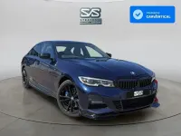 Used BMW 330e M Sport 2020 Blue Sedan