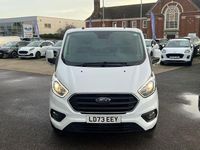 Used Ford Transit Custom Limited 130 HP (95 kW) 2024 White Van