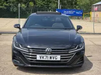 Used VW Arteon R-line 2021 Black Estate