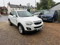 Used Vauxhall Antara 163 HP (119 kW) 2013 White SUV