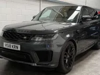 Used Land Rover Range Rover Sport HSE Dynamic 2018 Grey SUV