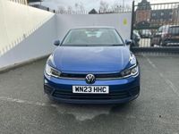 Used VW Polo S 95 HP (69 kW) 2023 Blue Hatchback