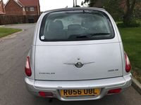 Used Chrysler PT Cruiser Limited 141 HP (103 kW) 2006 Silver Hatchback