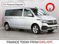 Used VW T6.1 SE 150 HP (110 kW) 2020 Silver Van