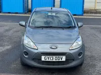 Used Ford Ka 69 HP (50 kW) 2013 Silver Hatchback