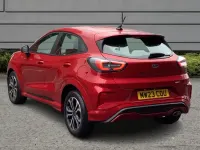 Used Ford Puma ST-Line 123 HP (90 kW) 2023 Red SUV