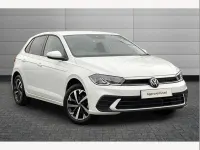 Used VW Polo Match 95 HP (69 kW) 2026 Pure white Hatchback
