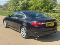 Begagnad Jaguar XF Luxury 238 HK (175 kW) 2010 Svart Sedan