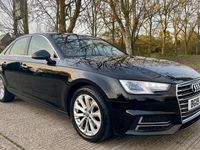 Used Audi A4 Comfort 150 HP (110 kW) 2019 Black Sedan