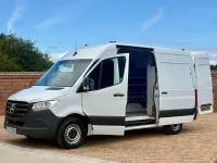 Used Mercedes Sprinter 2023 Silver Van