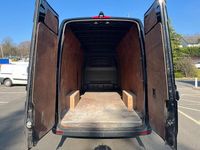 Used Mercedes Sprinter Premium 2022 Black Van