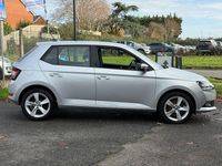 Used Skoda Fabia SE L 110 HP (80 kW) 2018 Silver Hatchback