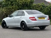 Used Mercedes C200 SE 184 HP (135 kW) 2008 Silver Sedan