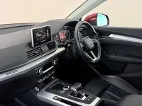 Used Audi Q5 Sport 190 HP (139 kW) 2019 Red SUV