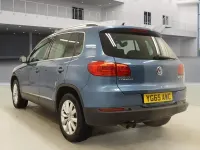 Used VW Tiguan Match 150 HP (110 kW) 2015 Pacific blue SUV