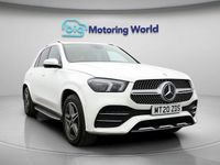 Used Mercedes GLE300 AMG Line Premium 245 HP (180 kW) 2020 White Estate