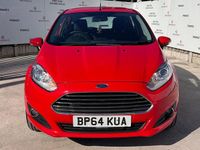 Used Ford Fiesta Zetec 82 HP (60 kW) 2015 Red Hatchback