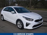 Used Kia Ceed 114 HP (83 kW) 2019 White Hatchback