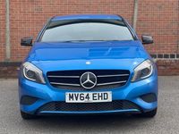 Used Mercedes A180 2014 Blue Hatchback