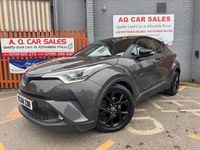 Used Toyota C-HR 2018 Grey SUV