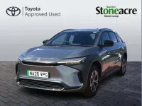 New Toyota bZ4X 147 kW (200 HP) 2026 Grey SUV