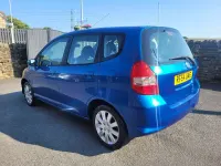 Used Honda Jazz SE 82 HP (60 kW) 2004 Blue Hatchback