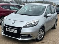 Used Renault Scénic III Dynamique 110 HP (80 kW) 2013 Silver MPV