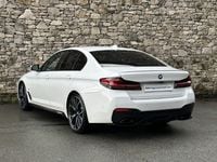 Used BMW 520 M Sport 187 HP (137 kW) 2020 White Sedan