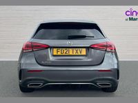 Used Mercedes A200 AMG line 161 HP (118 kW) 2021 Grey Hatchback