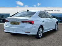 Used Skoda Octavia SE L 148 HP (108 kW) 2024 White Hatchback