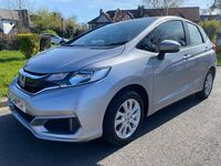 Used Honda Jazz SE 102 HP (75 kW) 2018 Silver Hatchback